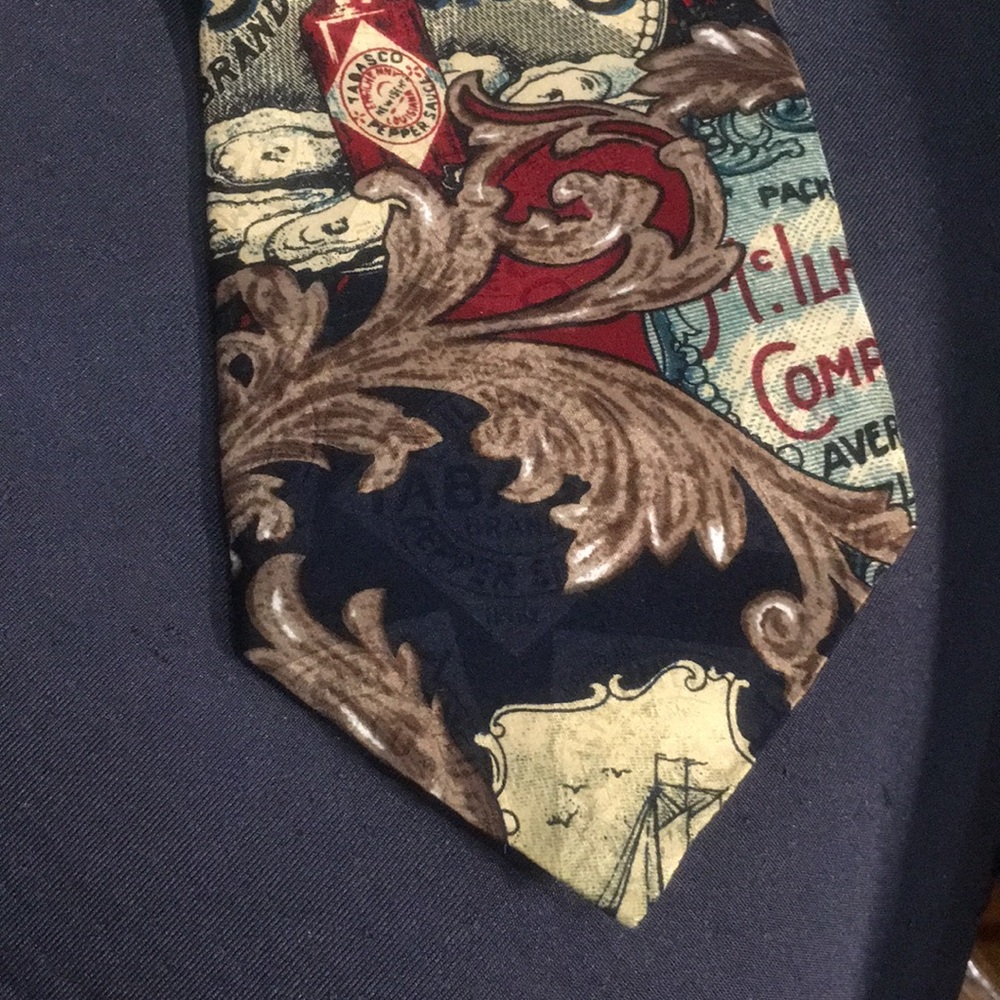 Tabasco 100% Silk Tie